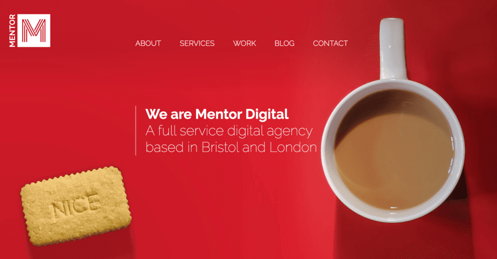 Mentor Digital Homepage